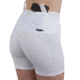 Undertech Undercover Womens Concealment Holster Shorts,White 4020-WHI-MD