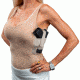 UnderTech Undercover Womens Concealment Holster Tank Top,Nude,XL T0801ND-XL