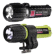 Underwater Kinetics Nitex eLED Flashlight w/ Charger, Black, Safety Yellow