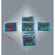 Uni Dot Extra Cyalume Day/Night Lights Packs 10 pack