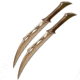 United Cutlery Hobbit Fighting Knives Of Tauriel - UC3044