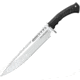 United Cutlery Honshu Boshin Toothpick Knife, 12 satin finish blade, Black TPR handle, UC3394
