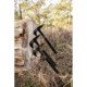 United Cutlery M48 Throwing Axe Set, 10.75in Overall, 5.5in, 3Cr13, Black Axe Head w/ 2.5in Cutting Edge, Black Cord Wrapped Handle, Nylon Sheath, UC3490
