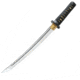 United Cutlery Shikoto Lonquan Master Tanto Knife, 12.75 T10 High-Speed Tool Steel tanto blade, Black rayskin handle, UC3213