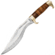 United Cutlery USMC Kukri Knife, 10.5 satin finish 420J2 stainless kukri blade, Stacked leather handle, UC3329