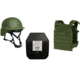 United Shield Active Shooter Level III, PST 650 Helmet, 2 10in x 12in Acer Plates, OD Green, Small ASLIII-S-ODG