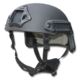 United Shield Spec Ops Delta Gen II Mid Cut Tactical Helmet, Black, Medium, DMCG2BHM