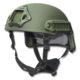 United Shield Spec Ops Delta Gen II Mid Cut Tactical Helmet, OD Green, Large, DMCG2GHL