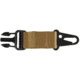 United States Tactical Sling Adapter, 1.25 in, HK Hook, Coyote, UST-ADP00202QH