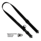United States Tactical C1 2-to-1 Point 1.25in Tactical Sling, QD, Black, One Size, UST-SLC00101QD