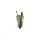 United States Tactical Mag Shotgun Pouch, Single, Olive Drab, UST-MOL00503