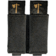 United States Tactical Rifle Mag Pouch, Double, Black, UST-MOL01901