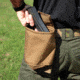 United States Tactical Rifle Mag Dump Pouch, Coyote, UST-MOL01502