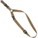United States Tactical S1 Open Ended Single-Point Tactical Sling, 1.25in, Coyote, UST-SLS00102OE