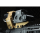Unity Tactical Fast Absolute Riser, Elevates Absolute Cowitness to 2.26&quot; Optical Height, Direct to Picatinny, Flat Dark Earth, FSTRAF