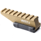 Unity Tactical Fast Absolute Riser, Elevates Absolute Cowitness to 2.26&quot; Optical Height, Direct to Picatinny, Flat Dark Earth, FSTRAF