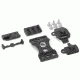 Unity Tactical Knuckl Kit - Both Adapters - No Lanyard, Black KNU-FKB