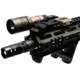 Unity Tactical Modbutton Lite Single Lead Surefire 4.5in Switch, Fits Picatinny, Anodized Finish, FDE, MBLFDESF45