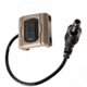 Unity Tactical Modbutton Lite Single Lead Surefire 4.5in Switch, Fits Picatinny, Anodized Finish, FDE, MBLFDESF45