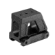 Unity Tactical MRDS Mount, 2.26&quot; Height, Cross Bolt Mount, RMR Footprint, Anodized Finish, Black, FST-MRDB