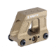Unity Tactical MRDS Mount, 2.26&quot; Height, Cross Bolt, Mount RMR Footprint, Anodized Finish, Flat Dark Earth, FST-MRDF