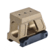Unity Tactical MRDS Mount, 2.26&quot; Height, Cross Bolt, Mount RMR Footprint, Anodized Finish, Flat Dark Earth, FST-MRDF