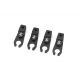 Unity Tactical Sordin Arc Rail Adapter Kit - BTH, Black, HLM-SABB