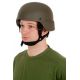 United Shield ACH Ballistic Helmet Level IIIA LE Style w/ 4pt Harness System, OD Green Medium ACH-MICH LE-OD-MD