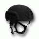 United Shield Sprint Ballistic Helmet Level IIIA w/ 4pt Harness System, Black, Medium SPRINT-IIIA-BK-MD