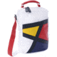 Urbn Chc Metis Bulletproof Bag, White/Black/Red/Blue/Yellow, Medium, METWHT/002
