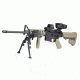 US Night Vision PVS-14A Night Vision Monocular, Gen 3 Chrome,White Phosphor Auto-Gated Unfilmed, Black 001215