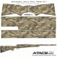 US Night Vision A-TACS Camo Pre-Cut Universal Rifle Skin Vinyl Wrap, 20x30in, A-TACS Camo AU 116540