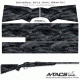 US Night Vision A-TACS Camo Pre-Cut Universal Rifle Skin Vinyl Wrap, 20x30in, A-TACS Camo LE 116542