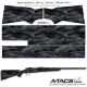 US Night Vision A-TACS Camo Pre-Cut Universal Rifle Skin Vinyl Wrap, 20x30in, A-TACS Camo LE 116542