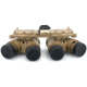 US Night Vision ARGUS Panoramic Night Vision Goggle - Gen III White Phosphor, FDE, 8x6x5in, APNVG-E-WP