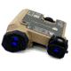 US Night Vision Designate IR-V Three Beam Green Laser Sight, Flat Dark Earth, 200200
