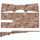 US Night Vision KRYPTEK Camo Pre-Cut Universal Rifle Skin Vinyl Wrap, 20x30in, Kryptek Nomad 036534
