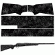 US Night Vision KRYPTEK Camo Pre-Cut Universal Rifle Skin Vinyl Wrap, 20x30in, Kryptek Typhon 036531