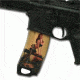 US Night Vision Mag Wraps AR Rifle 30-Shot Magazine Hot Shots Calendar 2013, Kelly January 021002