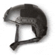US Night Vision MICH Ballistic FAST Tactical Combat Helmet, Level IIIA, Black, Medium/Large, 000721-B