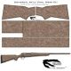 US Night Vision Tiger Stripe Camo Pre-Cut Universal Rifle Skin Vinyl Wrap, 20x30in, USMC Desert 056634