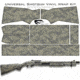 US Night Vision Tiger Stripe Camo Pre-Cut Universal Shotgun Skin Vinyl Wrap, 20x30in, Army UCP 056536