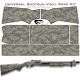 US Night Vision Tiger Stripe Camo Pre-Cut Universal Shotgun Skin Vinyl Wrap, 20x30in, Army UCP 056536