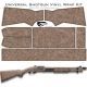 US Night Vision Tiger Stripe Camo Pre-Cut Universal Shotgun Skin Vinyl Wrap, 20x30in, USMC Desert 056535