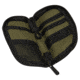 US PeaceKeeper EDC Pocket Organizer, 3.5"x6", 1000 Denier Nylon, Black/Olive Drab Green, P22036
