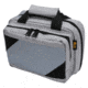 US PeaceKeeper Macro Mini Range Bag, 13.5"x9.5"x3", Ripstop Nylon and 1000 Denier Nylon, Gray, P21301
