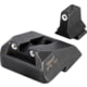 USED EDEMO Trijicon Night Sight Suppressor Set w/White Front/White Rear &amp; Green Lamps for S&amp;W M&amp;P/SD9 VE/SD40 VE, 600900, EDEMO9, EDEMO1, Condition Fair, Scratches