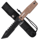 USMC Fixed Blade Tan, USMFIX3003TN