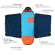 UST UST Monarch Sleeping Bag-Reg - New 2021, 1121066