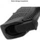 UTG Pro AR15 Ambidextrous Pistol Grip, Black, RBUPG01B